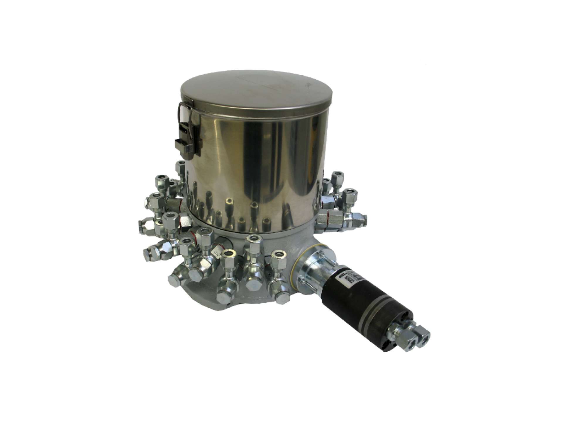 Piston pump in steel design GMF-S01